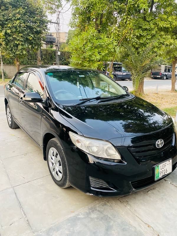 Toyota Corolla XLI 2008 1