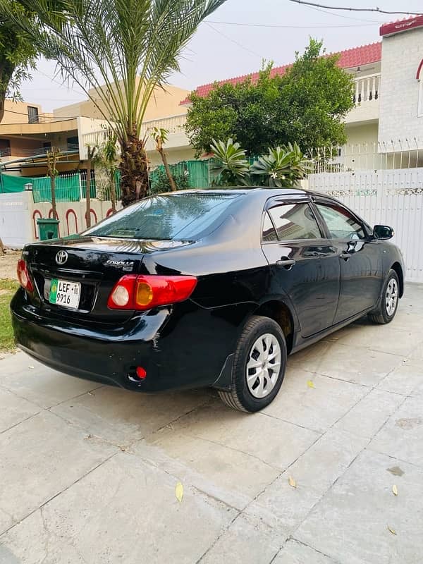 Toyota Corolla XLI 2008 4