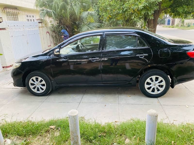 Toyota Corolla XLI 2008 5