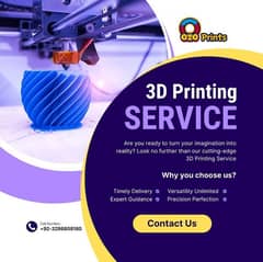 3d Printing and Designing Services At Cheap Rates