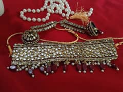 Kundan choker set