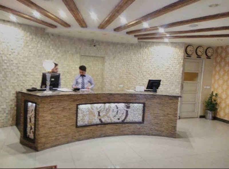 Female Receptionist required for 3 star Hotel 3