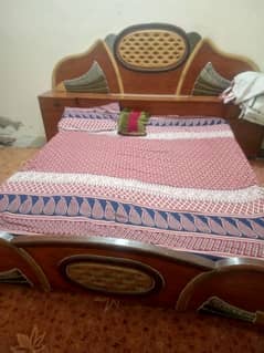 double bed for sale without matress