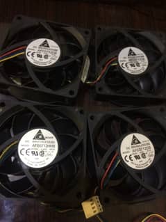 12v dc Cpu Fans Available