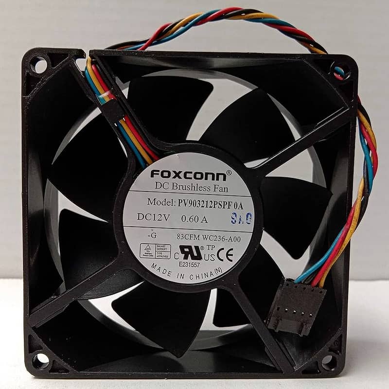 12v dc Cpu Fans Available 5