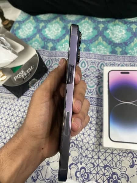 Iphone 14 pro max 128 PTA approved very good condition 2