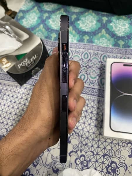 Iphone 14 pro max 128 PTA approved very good condition 4