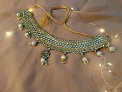 Kundan necklace