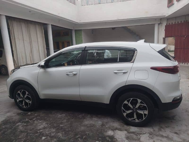 KIA Sportage alpha 2021 0