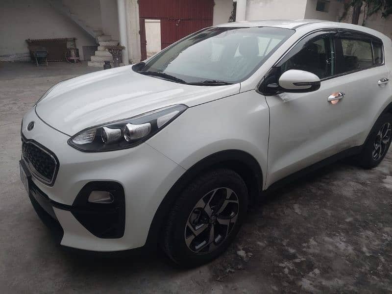 KIA Sportage alpha 2021 3