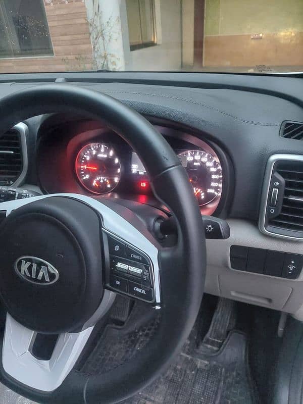 KIA Sportage alpha 2021 6