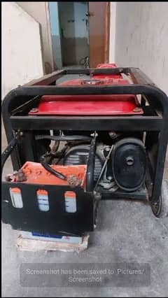 3.5 Kva Generator.