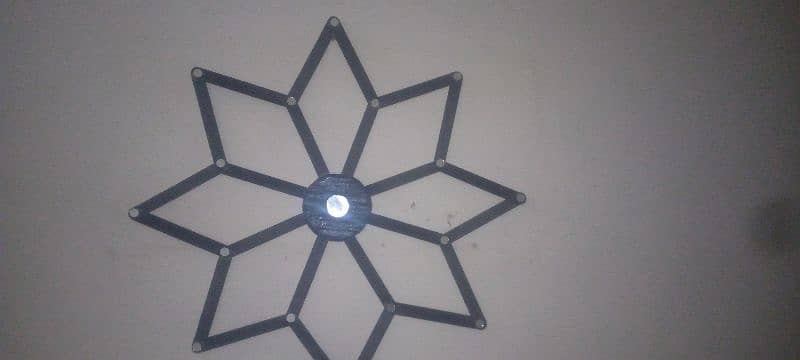 wall hanging Wood flower 3