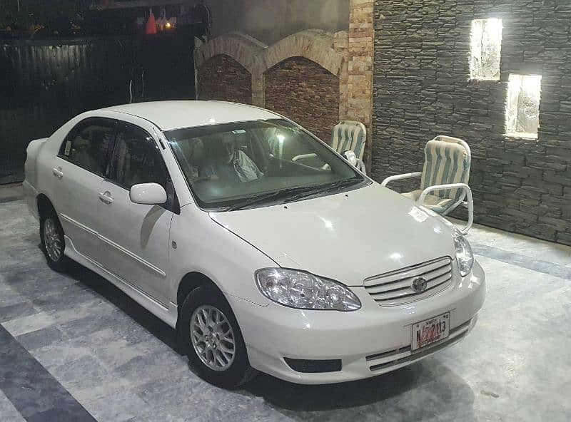 Toyota Corrola SE Saloon 2003 5