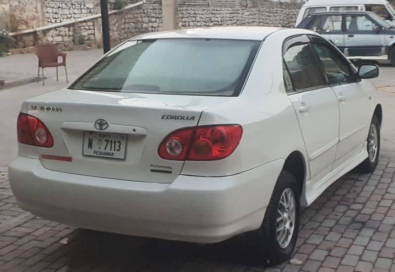 Toyota Corrola SE Saloon 2003 6