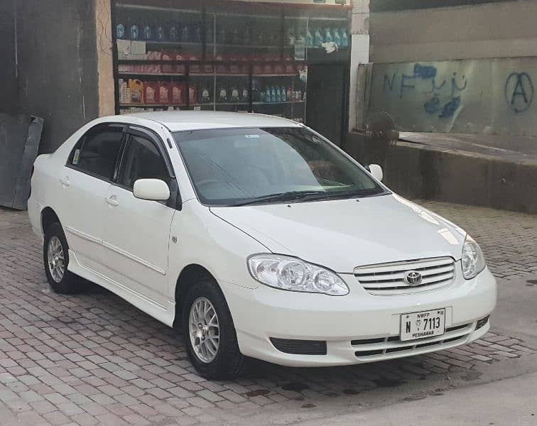 Toyota Corrola SE Saloon 2003 7