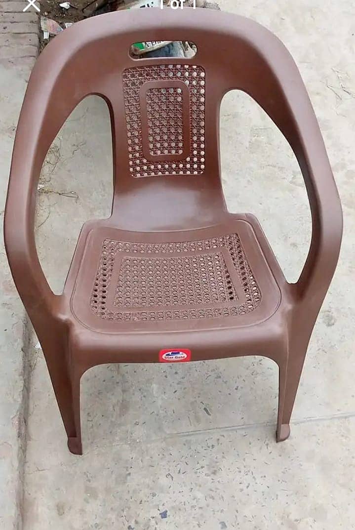 Plastic chair and table / chair set / outdoor chair and table 0