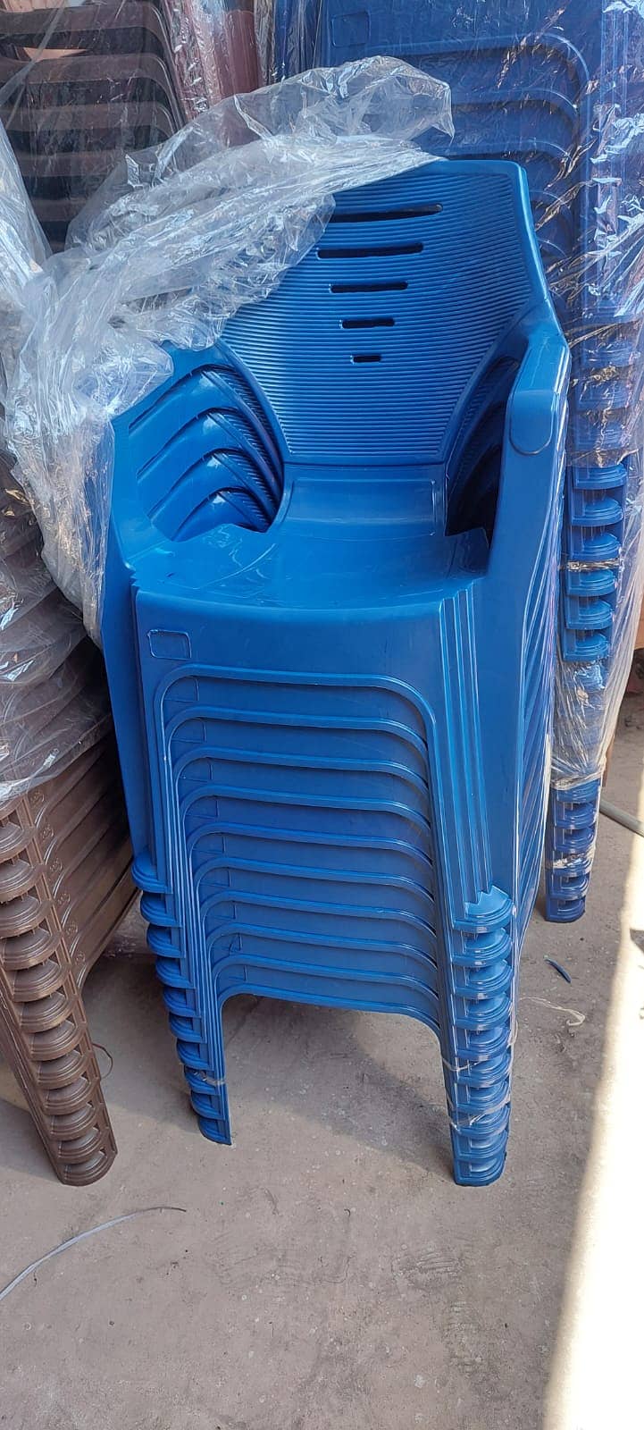 Plastic chair and table / chair set / outdoor chair and table 7