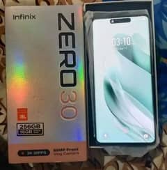 Infinix Zero 30  16/256  pta Approved