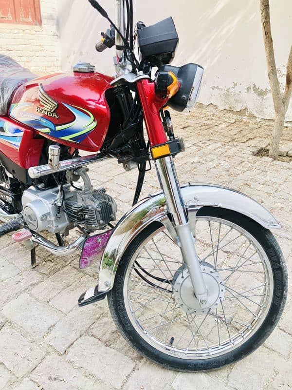 Honda CD 70 bike new later 1