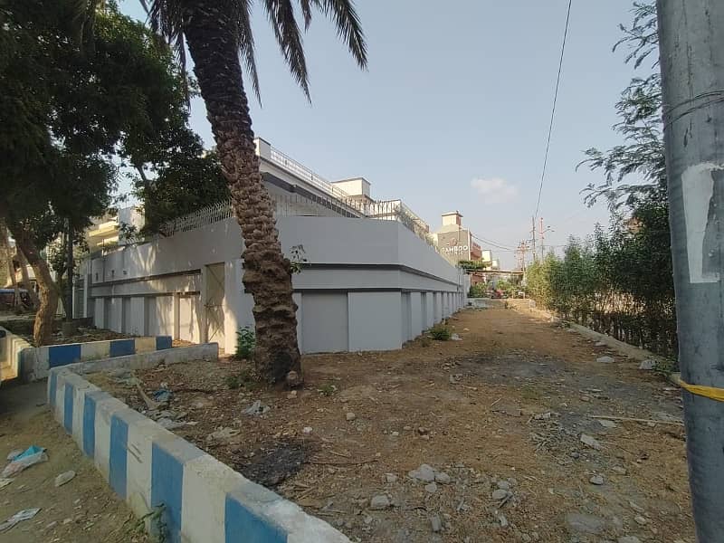 commercial space for rent nazimabad blok H 1