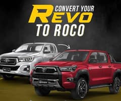 VIGO To Revo Rocco Convert Revo GR Convert Karachi