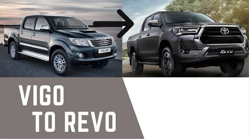 VIGO To Revo Rocco Convert Revo GR Convert Karachi 1