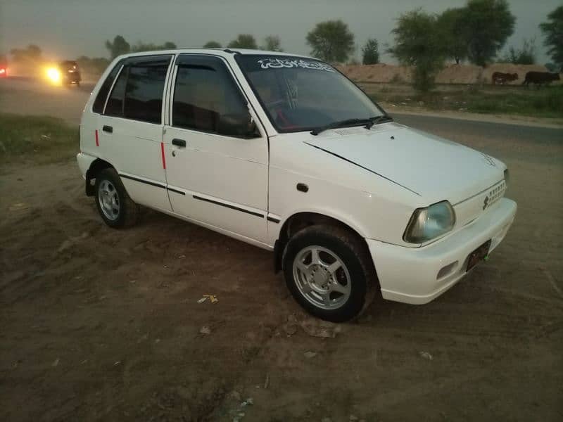 Suzuki Mehran VX 2014 0