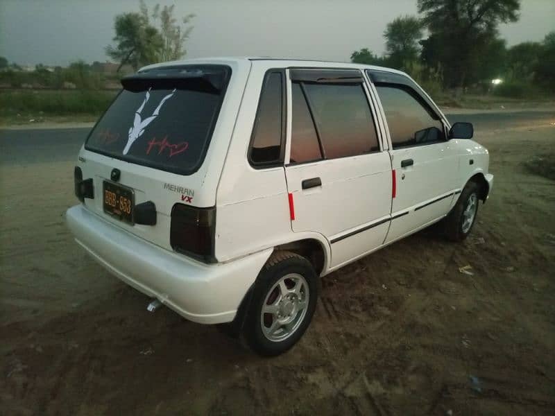 Suzuki Mehran VX 2014 3