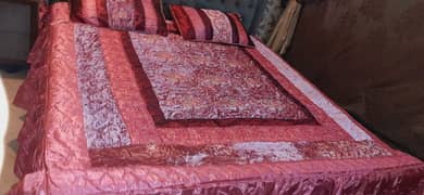 Bridal bedsheet set