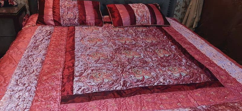 Bridal bedsheet set 3