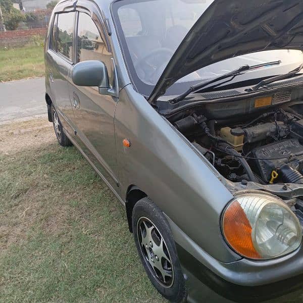 Hyundai Santro 2003 7