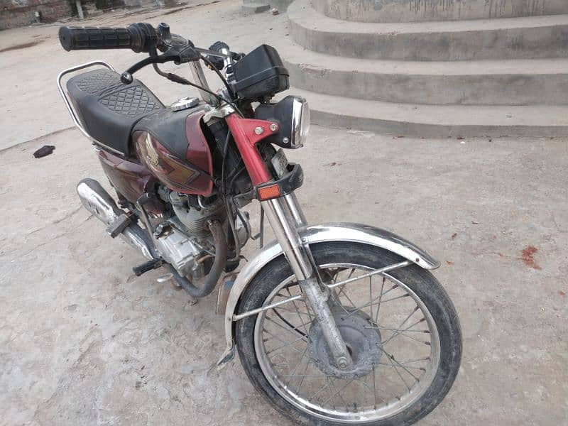 Honda 125 3