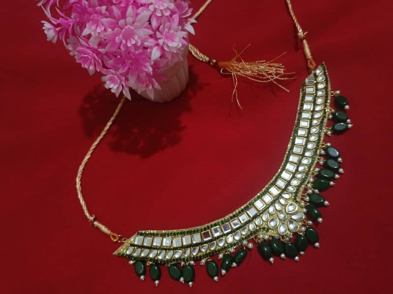 Kundan necklace 2