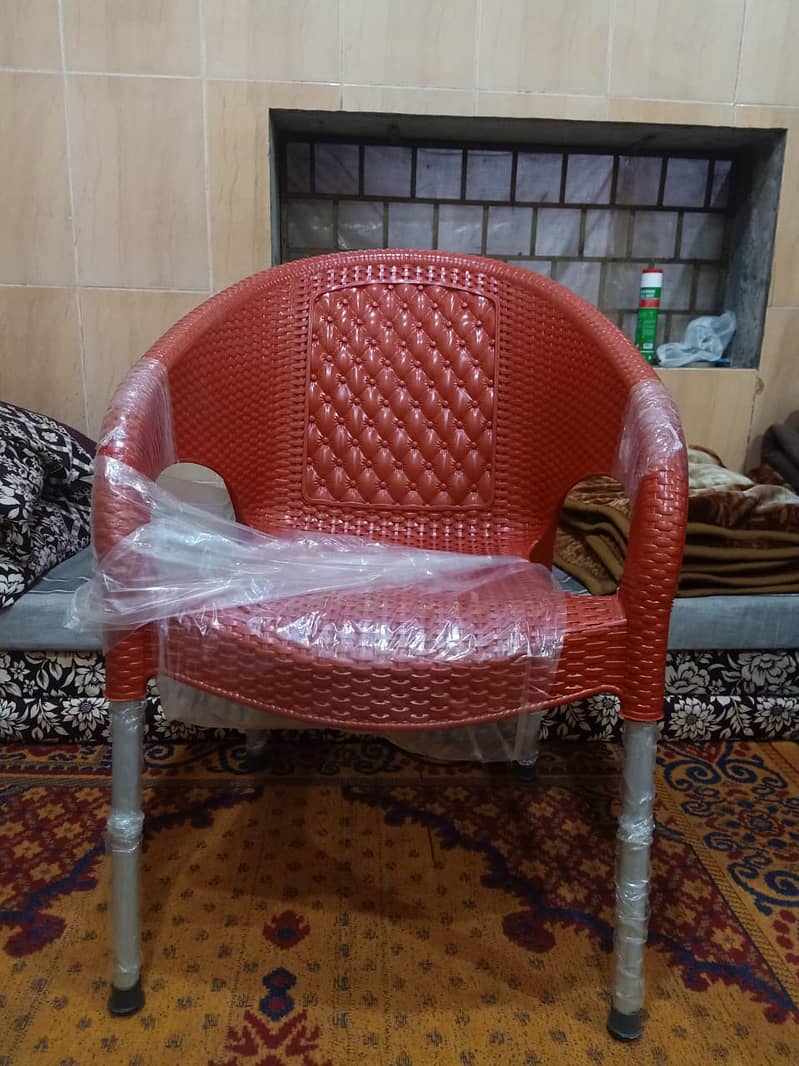 Plastic furniture for sale / chair / table 4