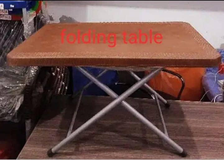 Plastic furniture for sale / chair / table 7