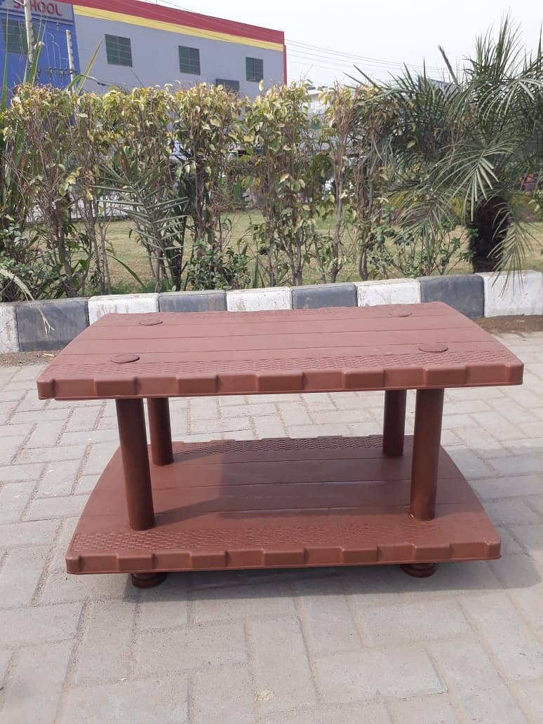 Plastic furniture for sale / chair / table 8