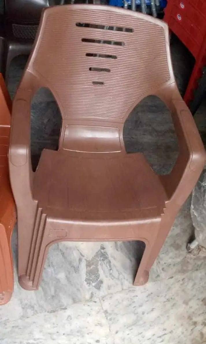 Plastic furniture for sale / chair / table 9