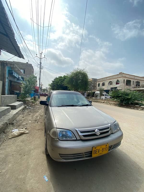 Suzuki Cultus VXR 2015 1