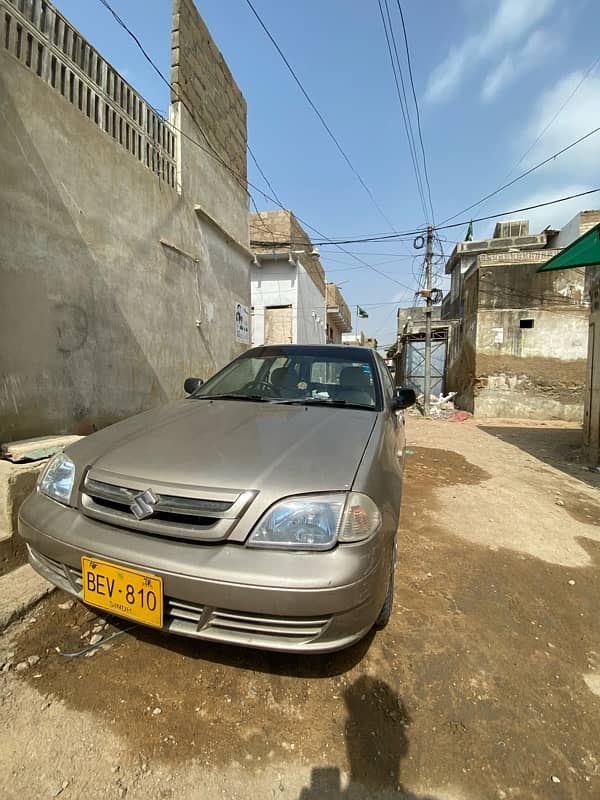 Suzuki Cultus VXR 2015 10