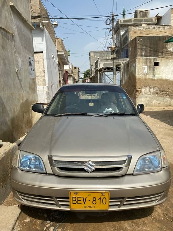 Suzuki Cultus VXR 2015 13