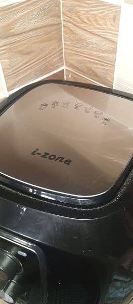 i zone air fryer 3