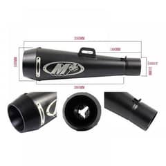 M4 exhaust silencer 10/10 sirf 2 din use kiia h