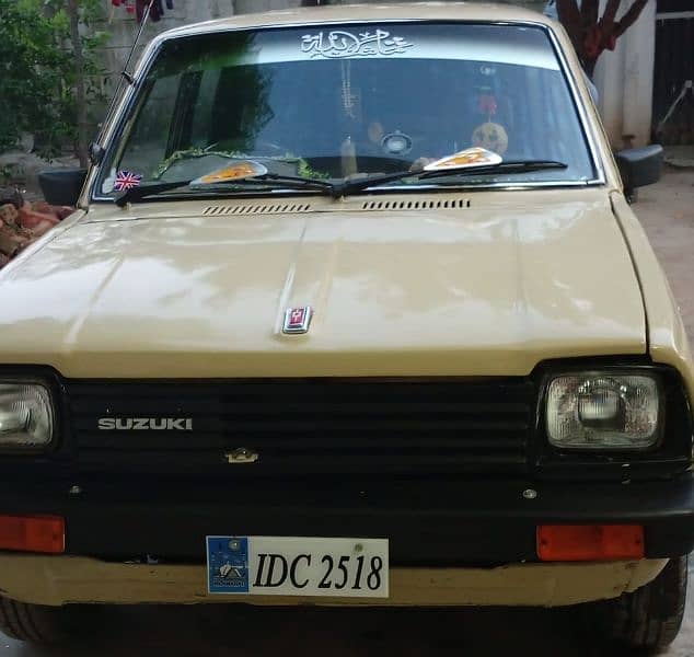 Suzuki FX 1985 1