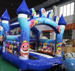 Trampolines|Customised Soft Play Area| Advertising Arch|Combos