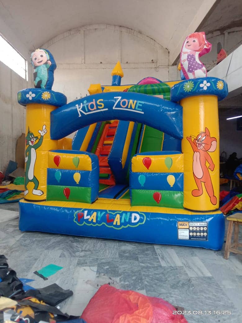 Trampolines|Customised Soft Play Area| Advertising Arch|Combos 11