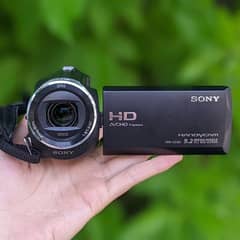 Sony CX 405 Handycam – 9.5/10 Condition