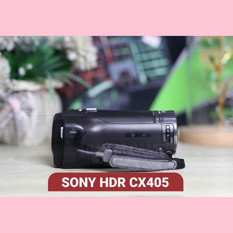 Sony CX 405 Handycam – 9.5/10 Condition 5