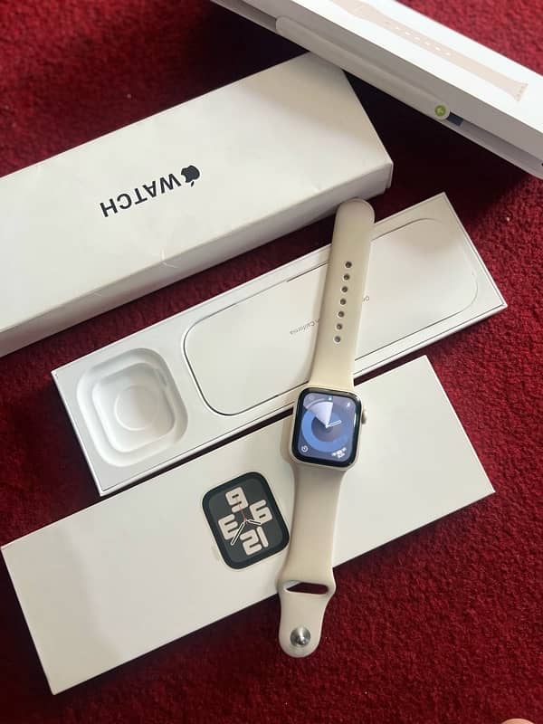 Apple watch SE 2nd generation 1