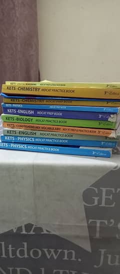 KIPS MDCAT Prep and Practice Books